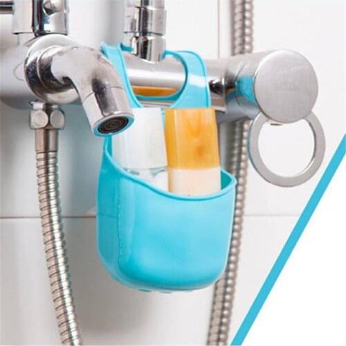 Kitchen gadgets Accessories Supplies Products Drain Rack Faucet Sponge storage rack basket Storage bag Toilet soap shelf
