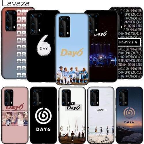 Lavaza K44 day 6 kpop Case for Huawei P9 P10 P20 P30 P40 Y6 Y7 Y9 Lite Pro Max Prime Mini 2019