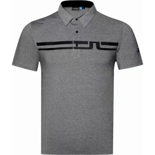 Summer New Sports Short Sleeve Golf T-Shirt 4 Colors JL Men Golf Clothes Sports Leisure Outdoor Golf Shirt S-XXL in Choice