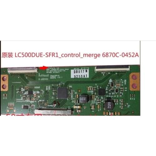 Logic board Board 6870C-0452A for / 50 42inch , 32inch T-CON 3d connect board