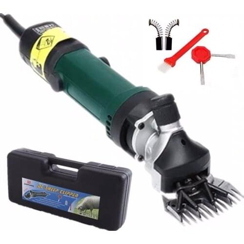 1200W 6 speed Electric Sheep Pet Hair Clipper Shearing Kit Shear Wool Cut Goat Pet Animal Shearing Supplies Farm Cut Machine