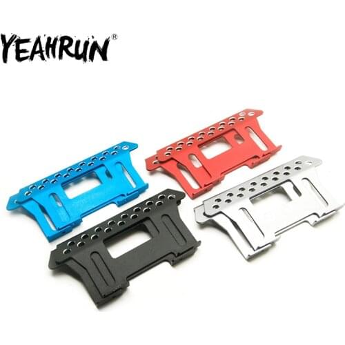 1Pair Metal Pedals Slider Tough Armor Side Plates Step Plate Board for 1/10 RC Crawler Axial SCX10 Upgrade Parts