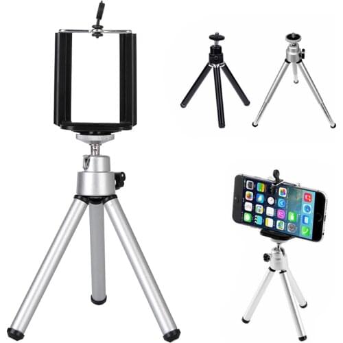 Mini tripod for phone Bluetooth Remote Tripod Portable Monopod Extendable Mini Camera Stand Universal Phone Tripods
