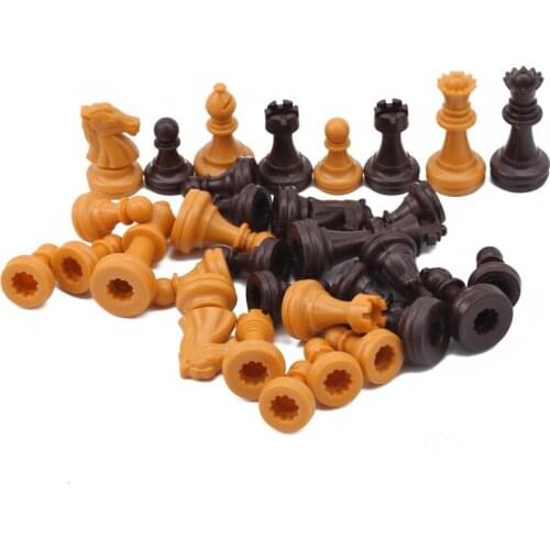Wooden Chess Set High Quality 1set Folding International Chess Games Chess Pieces Christmas Gift Height Hot Sale Accessories