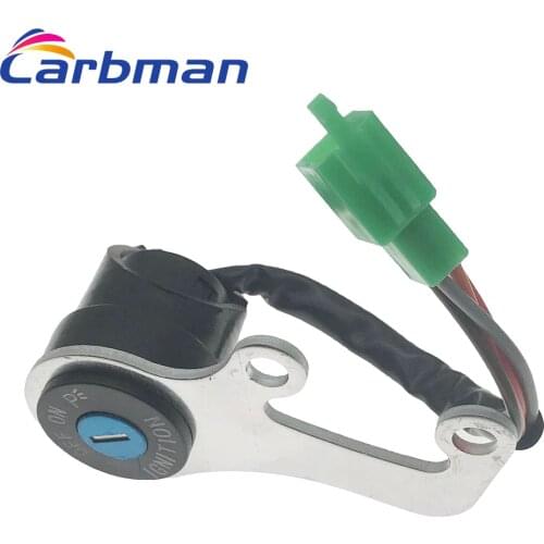 Carbman Ignition Key Switch Set for Suzuki 2007-2016 DRZ400 SM DRZ 400