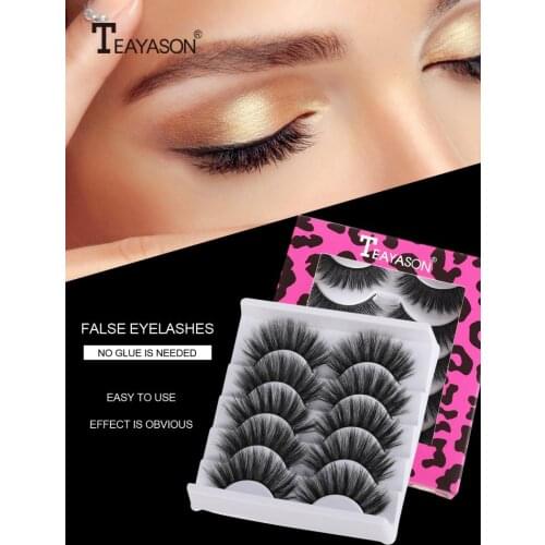 NEW 1 Box False Eyelashes Mink-resistant Material Long Thick Fake Eye Lashes Makeup Extension Tools Party HOT 2021