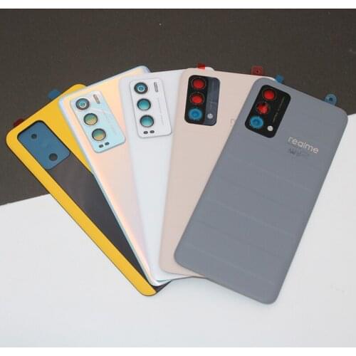 NEW Rear Battery Back Cover For OPPO Realme GT 5G RMX2202/GT Master Edition/GT Master Explorer Edition RMX3366 Door Housing Case