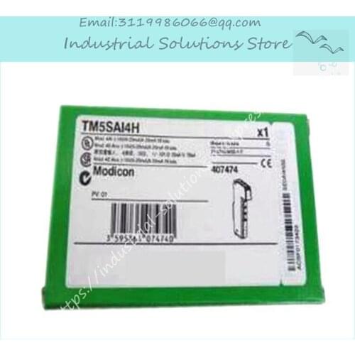 The New Module TM5SAI4H Spot