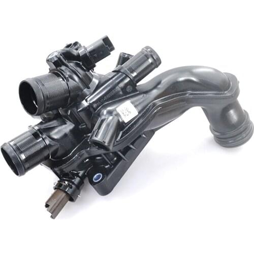 New Thermostat Housing 9808646980 For MINI R56 R55 for Peugeot 207 208 308 508 2008 3008 1.4 1.6 16VTi for Citroen DS3 C3