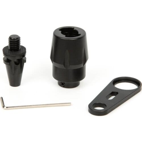 QRT Taper Lock Mic Sound Windsheld Blimp Antenna Fin Boom Pole Quick Release Rapid System fr PSC Microphone Sound Music Pickup