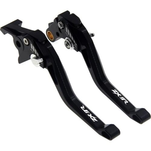 RiderJacky 3D Rhombus Hollow Adjustable ZX-9R Motorcycle Brake Clutch Levers For Kawasaki ZX 9R ZX9R 2000-2003 2001 2002