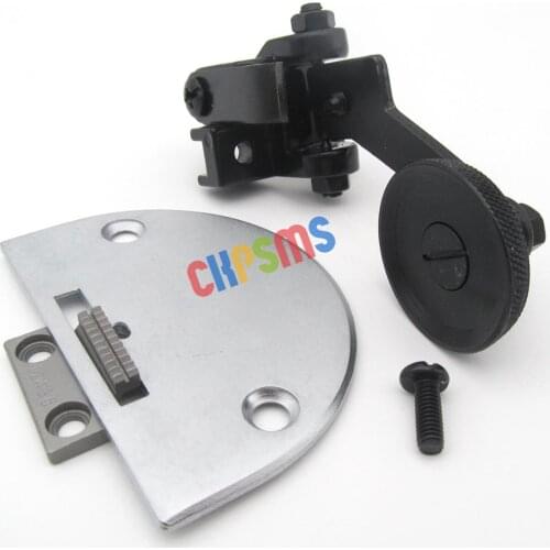 ROLLER FOOT (LARGE) PLATE FEED SEWING FIT FOR SINGER JUKI 12267 #12438+12436+12267