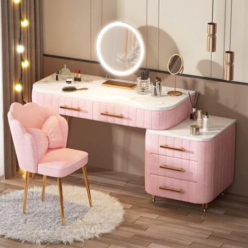 Luxury bedroom dresser contemporary contracted dresser dressing table chest of drawers mirror jewelry cabinet display cabinet