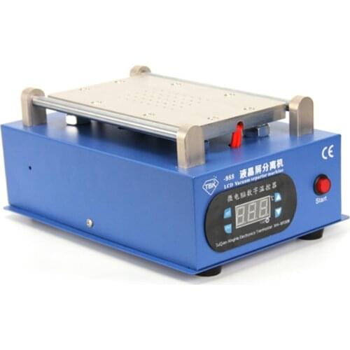 Manual Vacuum Separator Newest 7 Inch Lcd Separating TBK-988 With Built-in Vacuum Pump Touch Screen Separator Machine