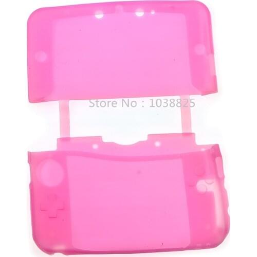 Rubber Soft Silicone Cover Case For Nintendo 3DS XL LL 3DSXL/3DSLL Console Full Body Protective Skin Shell