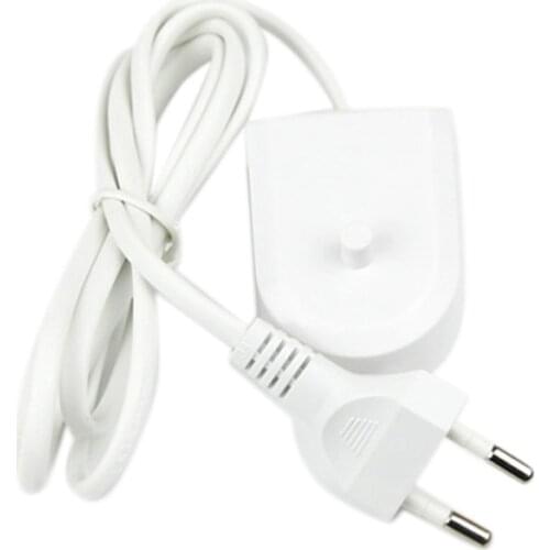 SANQ Replacement Charger for Toothbrush EU Plug Charging Kit Waterproof White Holder Base Hx6100 HX6721/3296/3216
