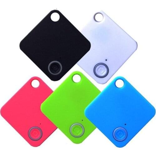 Tile Bluetooth Tracker: Mate Replaceable Battery Item Tracker GPS Key Pet Finder Key Finder Key Fob Alarm