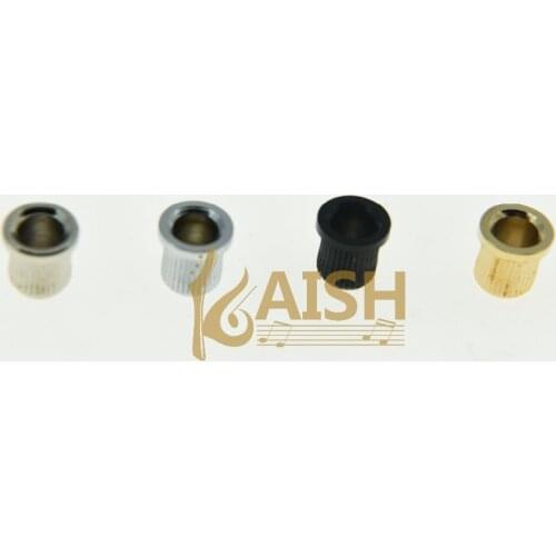 KAISH Guitar String Through Body 5/16" String Ferrules for USA Telecaster Various Colors
