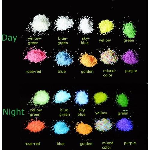 Luminous Glow In The Dark Gravels Sands Decorative Fluorescent Stone for Home Garden Yard Decor Wish Bottle DIY Crafts
