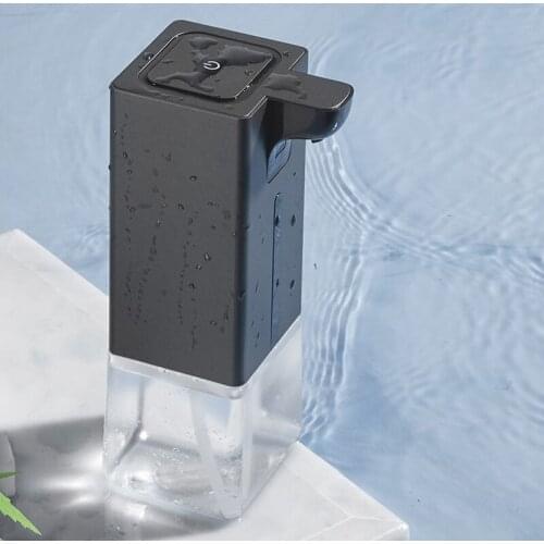 Intelligent Sensor Foam Soap Dispenser Automatic Pressless Hand Washing Dispenser for Home Bathroom