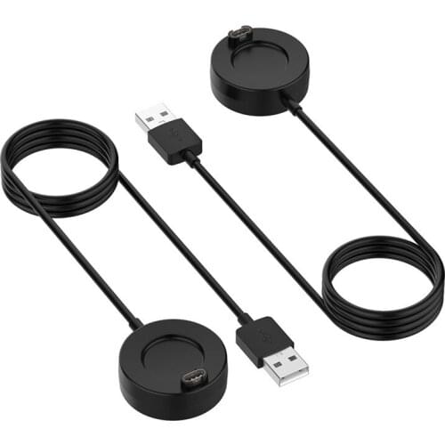 Universal Watch Charger USB Cable Charging Dock Cradle for Garmin Venu2/Venu2S Watch Accessories