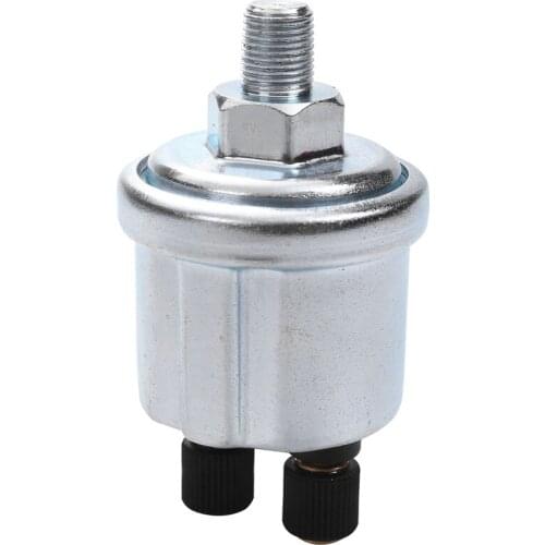 Universal Vdo Oil Pressure Sensor 0 To 10 Bars 1/8 Npt Generator Part 10Mm Crew Plug Alarm Pressure Sensor Oil Pressure Sensing