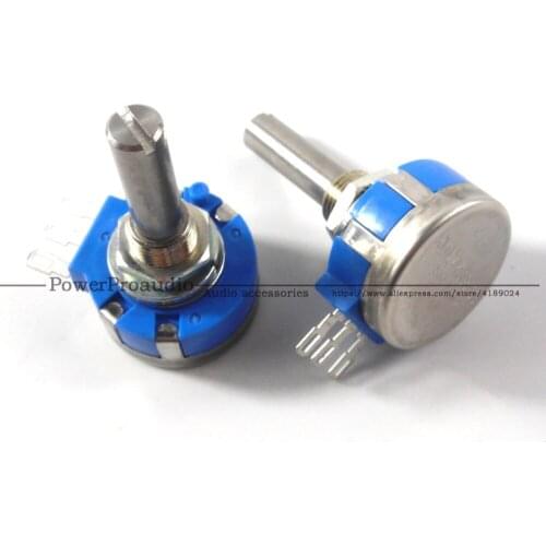1SET RVQ24YS08-03 30S B502 scooter potentiometer 5K for Japanese TOCOS RVQ24YS08-03