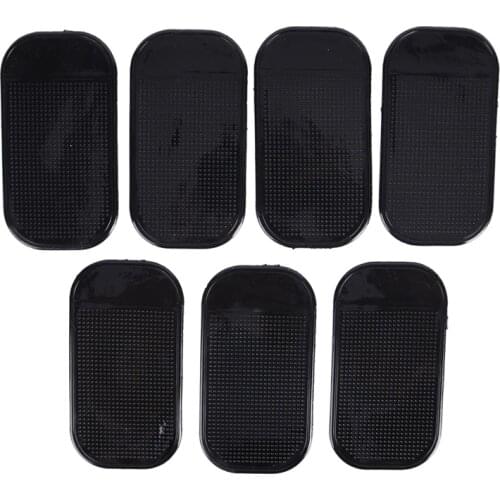 GPS Phone Holder Dashboard Sticky Pad Mat 1pcs Nan Car Nonslip Magic Anti-slip