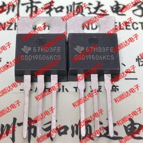 10pcs/lot CSD19506KCS New Spot TO-220