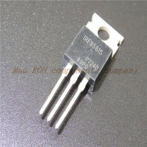 10PCS/LOT IRFB5615 IRFB5615PBF TO-220 150V35A N channel FET