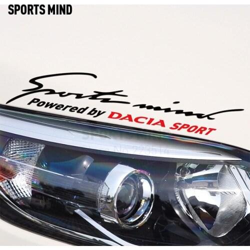 10 Pieces Sports Mind Vinyl Drift Racing Fatlace Illmotion Sticker For Renault megane 2 dacia duster logan sandero lodgy dokker