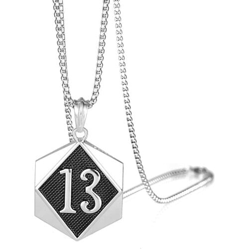 2019 Limited Moana Kolye Collares Steel Popular Logo Alphanumeric Stainless Pendant Necklace Hip-hop Contracted And Accessories
