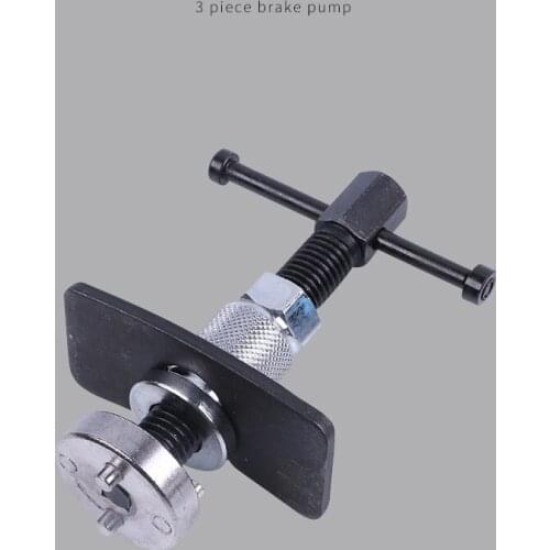 3pcs Disc Brake Cylinder Maintenance Repair Tools Dual Pin Right Handed Brake Pad Piston Break Caliper Rewind Auto Tool