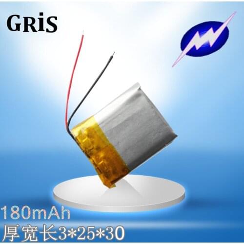 302530032530 3.7V polymer lithium battery MP3 battery MP4 battery GPS small toys Rechargeable Li-ion Cell