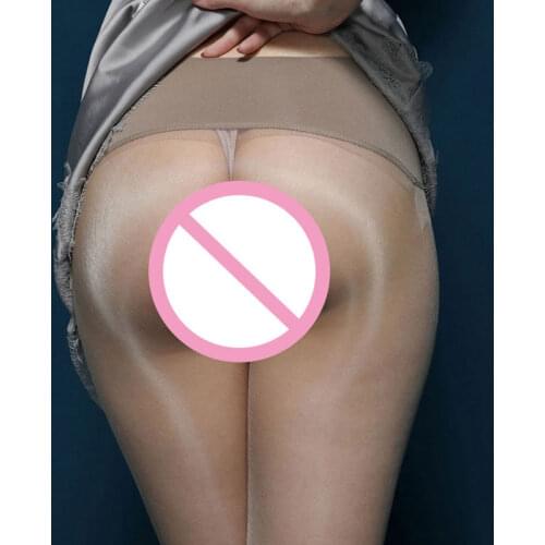 360 Seamless Pantyhose Oil Shiny Transparent Crotchless collant femme sexy medias mujer Tight Smooth Pantyhose Women Pantys Sexy