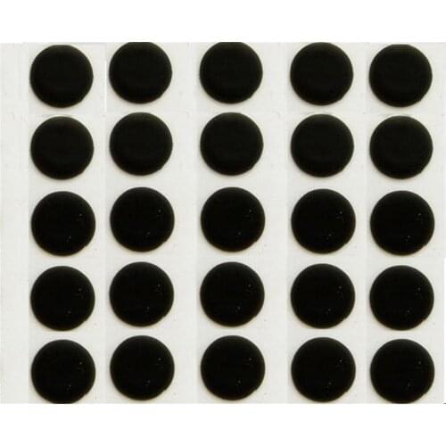 40pcs(10sets) Mouse Feet Mice Skates Replacement for Logitech M235 / m315 / g1 / mx300 / m100 / m235 / m210 / m180 (7x7x0.6mm)