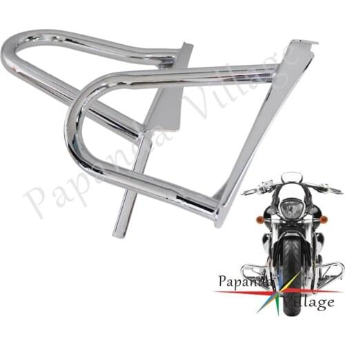 For Suzuki Boulevard M109R 2006-2014 Chrome Steel Motorcycle Accessories Engine Guard Crash Bar Guard Safety Bumper Protector