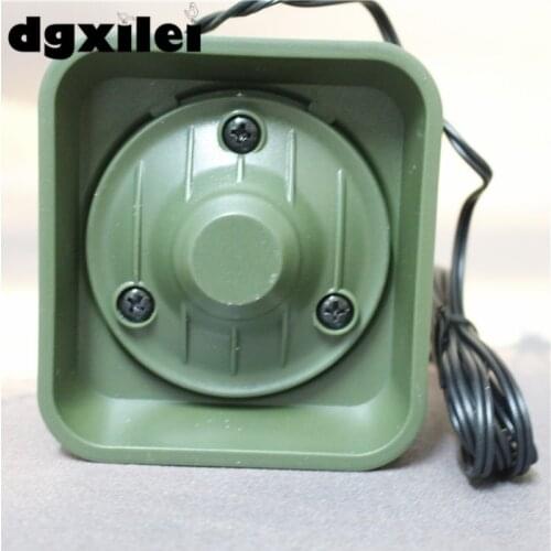 Free shipping electronic bird caller amplifier power 35w 125dB sound speaker from China speaker manufacturer