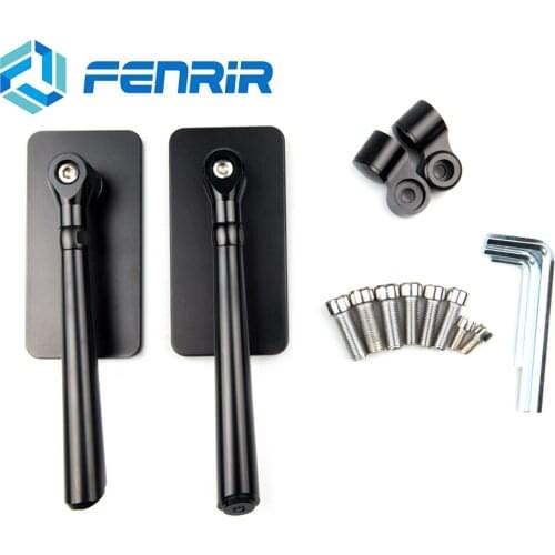 CNC Motorcycle Side Mirror FOR Kawasaki Z125 Z250 Z400 Z650 Z900 Honda KTM Yamaha Benelli Suzuki Husqvarna Triumph BAJAJ Aprilia