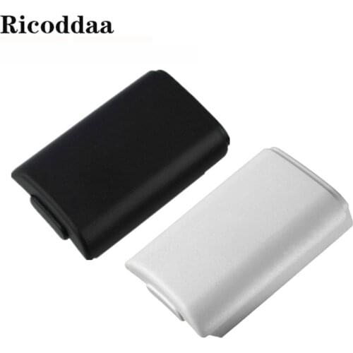 AA Battery Case Cover For Xbox 360 Wireless Controller Back Door Case Shell Pack Kit For Xbox360 Gamepad Joystick Game Accessory