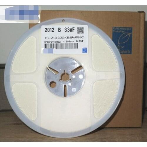 CL21B392KBANNNC 0805 3.9nF 50V X7R ±10% CL21B392KBANFNC 0805 Capacitor 392J 3900PF 3.9nf 50V ±5% COG CL21C392JBCNNNC SMD MLCC