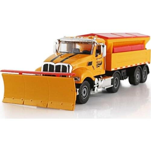 Childrens Toy 1:50 Bulldozer Wheel Loader Die-Cast Plastic Model Construction Vehicle Toy Boy Birthday Gift Car Collection 2020