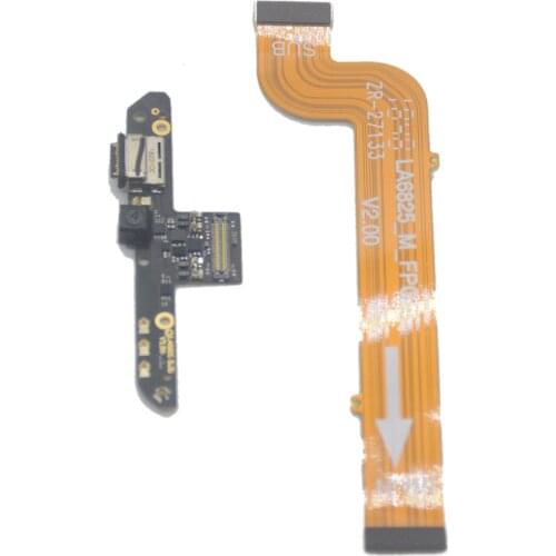 For AGM A9 Original USB Plug Charge Board USB Charger Plug Board Module For AGM A9 Smartphone in stock+track number