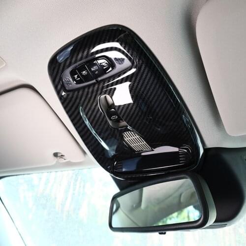 For Volvo XC60 2018 2019 For XC90 2015-2018 For S90 V90 2017-2019 ABS Front Roof Reading Light Cover Trim Interior Accessories