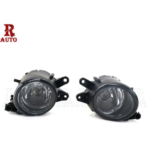 R-AUTO For Audi A4 B6 2001 2002 2003 2004 2005 Car-Styling Front Bumper Fog Light Lamp With Halogen Bulbs 8E0941699 Left Right