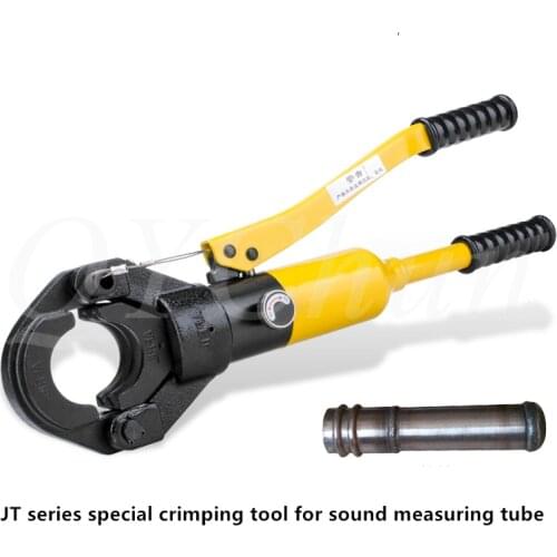 Hydraulic Acoustic Pipe Joint Tool Double Slot Pipe Wrench JT-45/50/54/57/60 Hydraulic Pressure Pipe Wrench
