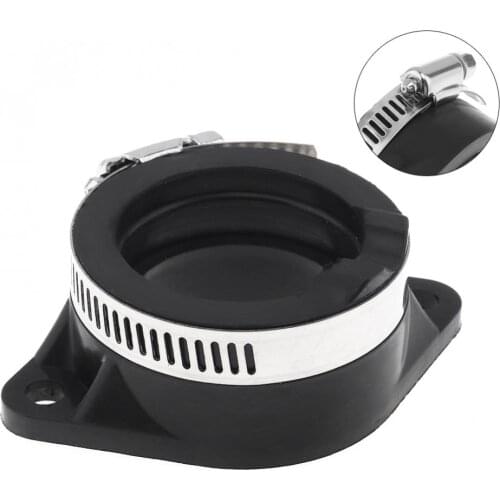 GN250 SP250 GN SP Durable Motorcycle Carburetor Intake Manifold Adapter for SUZUKI