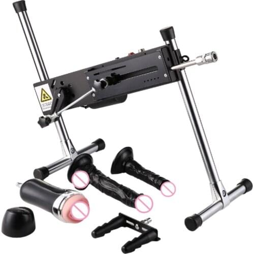 Wireless Control Quiet Automatic Sex Machine Toy Gun with Powerful Male Masturbation Cup for Men Solid Steel Love Machine Women