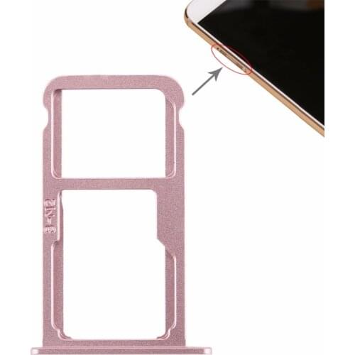 IPartsBuy SIM Card Tray + SIM Card Tray / Micro SD Card for Huawei G9 Plus