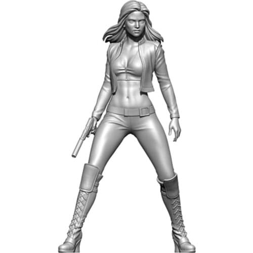 1/24 Scale Unpainted Resin Figure Terra GK figure